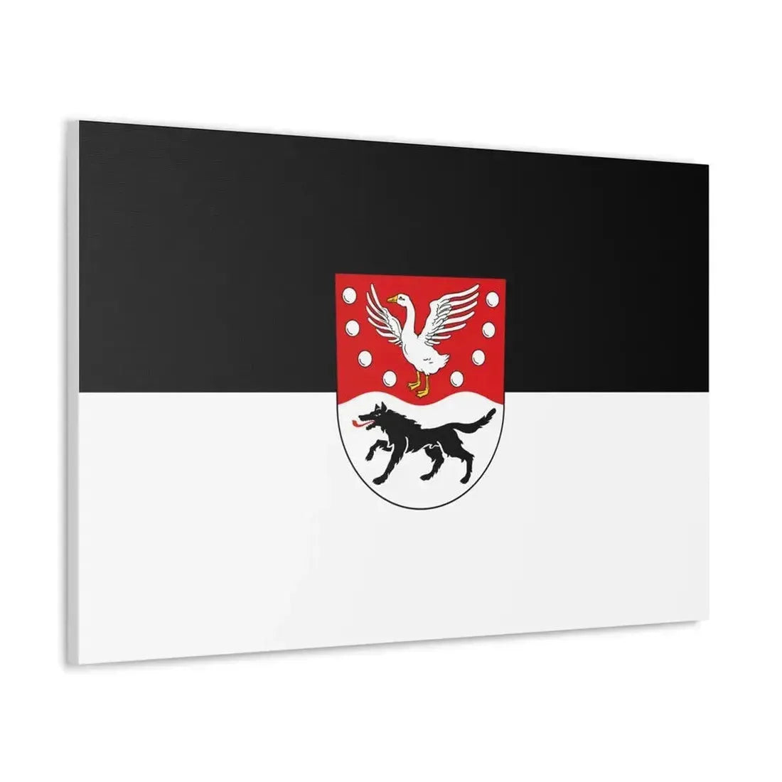 Flag of Prignitz Germany - Canvas Wall Art - The Sticker Space