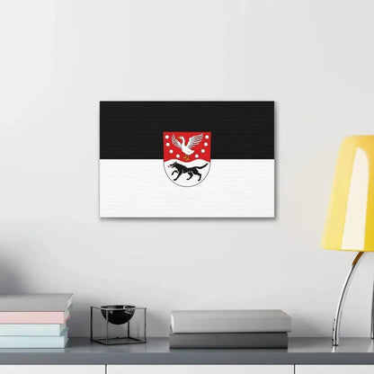 Flag of Prignitz Germany - Canvas Wall Art - The Sticker Space