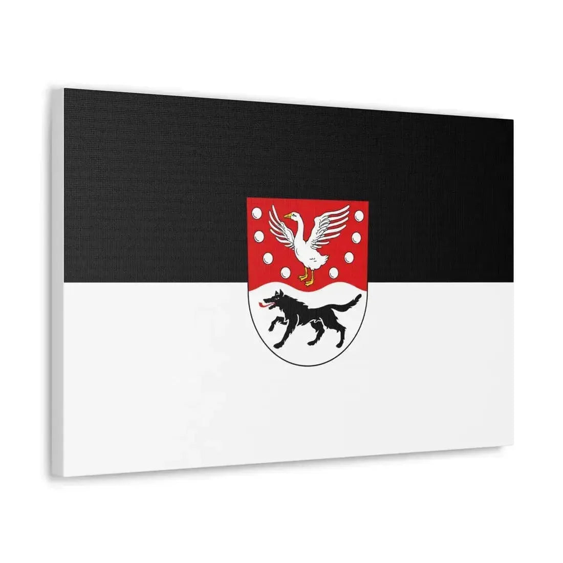 Flag of Prignitz Germany - Canvas Wall Art - The Sticker Space
