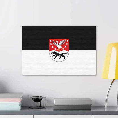 Flag of Prignitz Germany - Canvas Wall Art - The Sticker Space