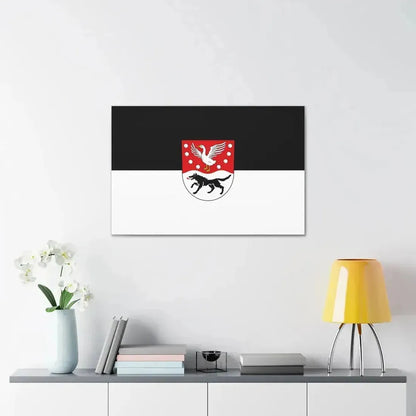 Flag of Prignitz Germany - Canvas Wall Art - The Sticker Space
