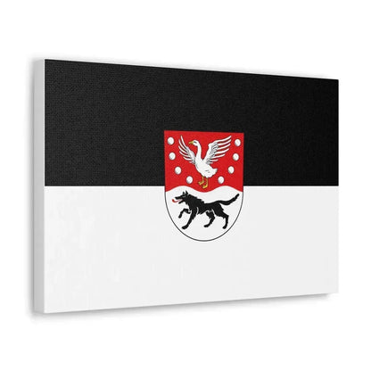 Flag of Prignitz Germany - Canvas Wall Art - The Sticker Space