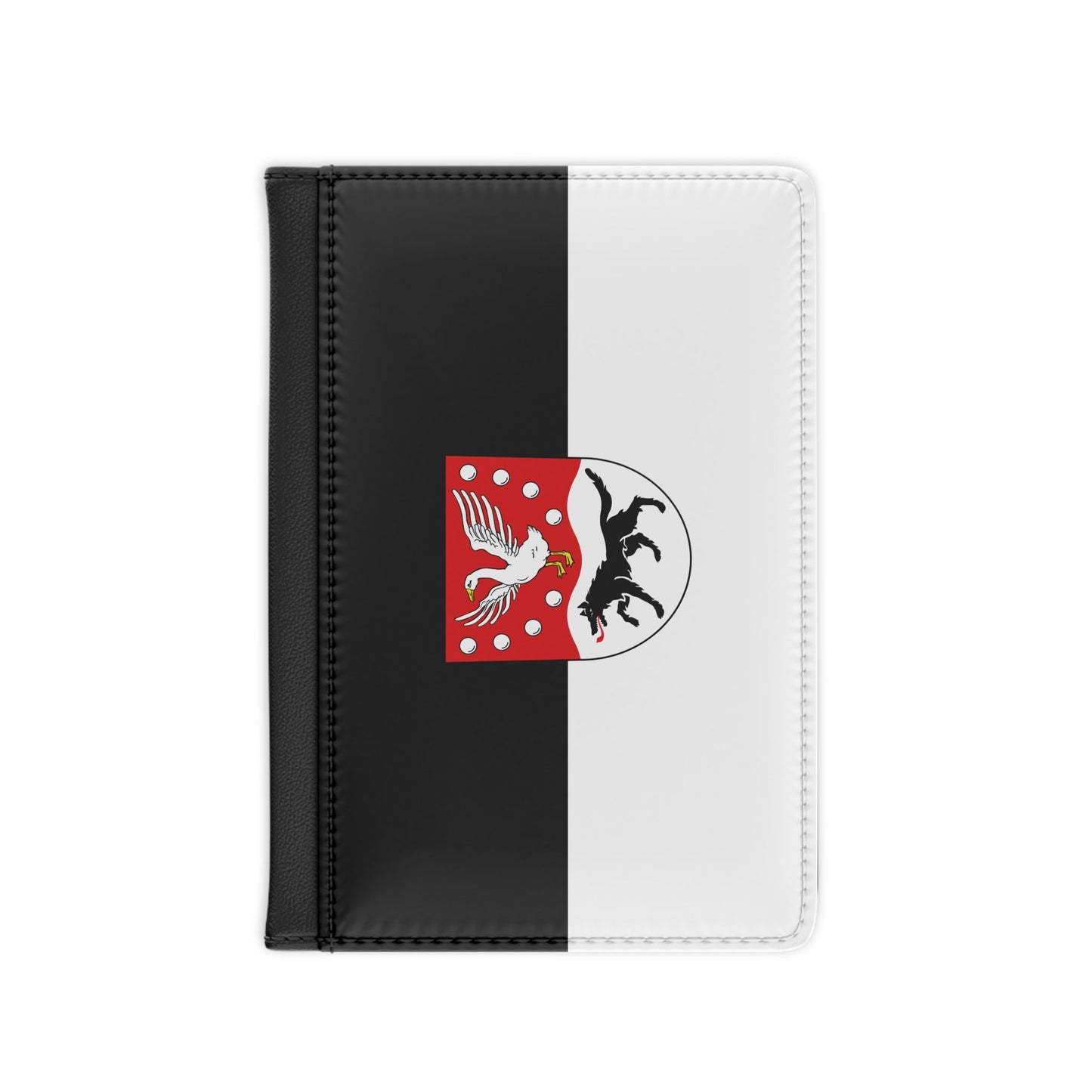 Flag of Prignitz Germany - Passport Holder