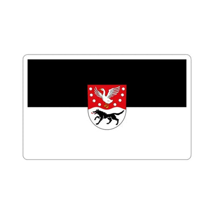 Flag of Prignitz Germany STICKER Vinyl Die-Cut Decal 2 Inch - The Sticker Space