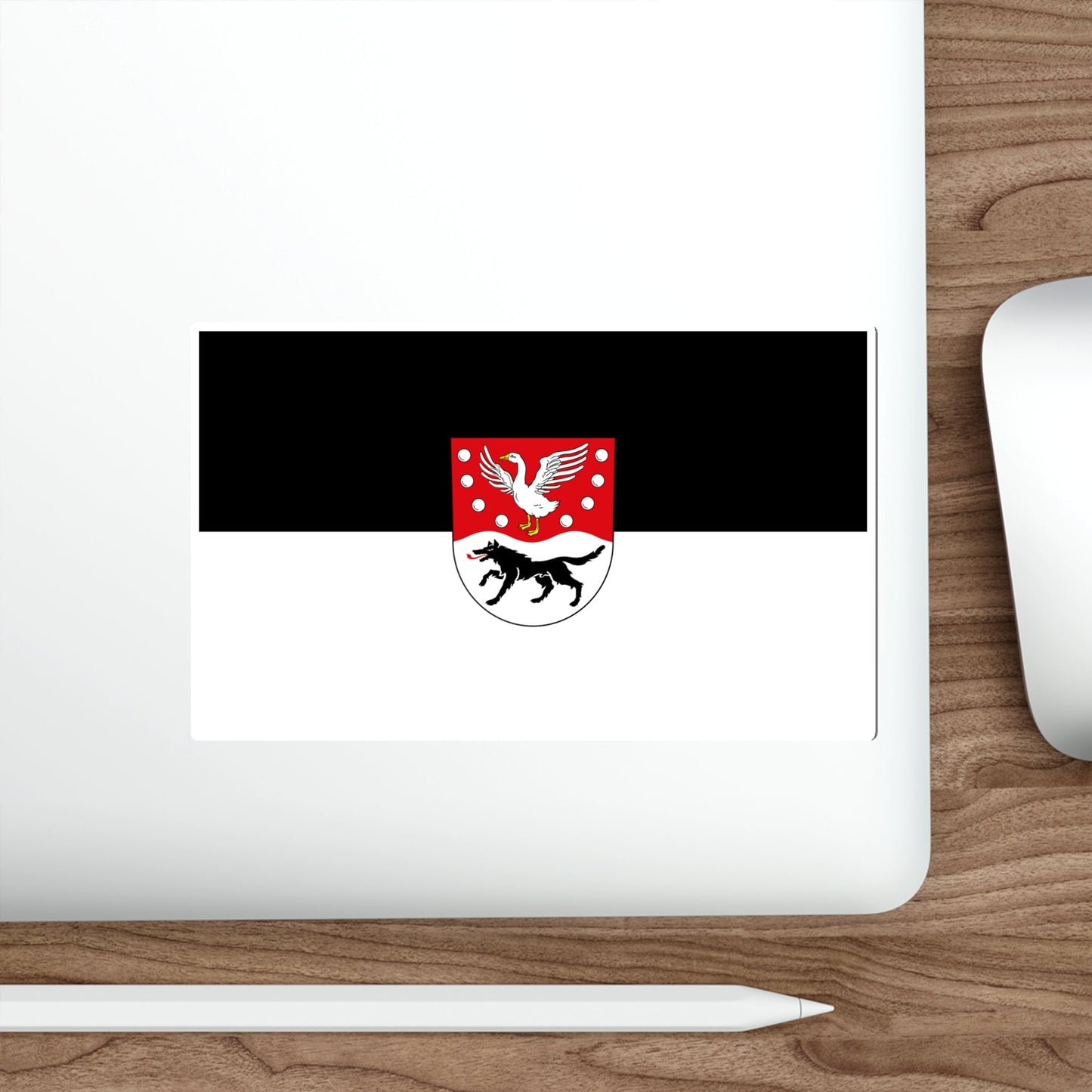 Flag of Prignitz Germany STICKER Vinyl Die-Cut Decal-The Sticker Space