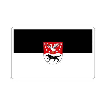 Flag of Prignitz Germany STICKER Vinyl Die-Cut Decal 3 Inch - The Sticker Space