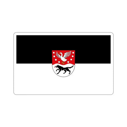 Flag of Prignitz Germany STICKER Vinyl Die-Cut Decal 3 Inch - The Sticker Space