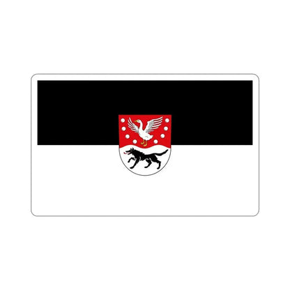 Flag of Prignitz Germany STICKER Vinyl Die-Cut Decal 5 Inch - The Sticker Space