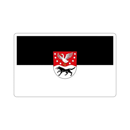 Flag of Prignitz Germany STICKER Vinyl Die-Cut Decal 5 Inch - The Sticker Space