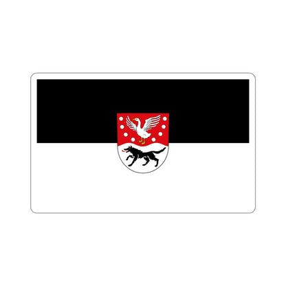 Flag of Prignitz Germany STICKER Vinyl Die-Cut Decal-6 Inch-The Sticker Space