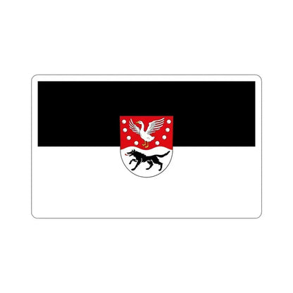 Flag of Prignitz Germany STICKER Vinyl Die-Cut Decal 6 Inch - The Sticker Space
