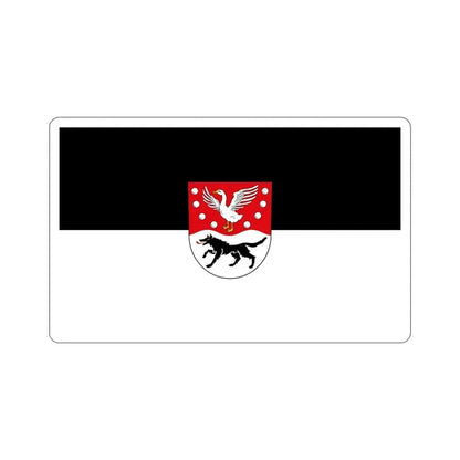 Flag of Prignitz Germany STICKER Vinyl Die-Cut Decal 6 Inch - The Sticker Space