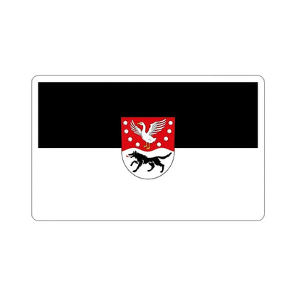 Flag of Prignitz Germany STICKER Vinyl Die-Cut Decal - The Sticker Space