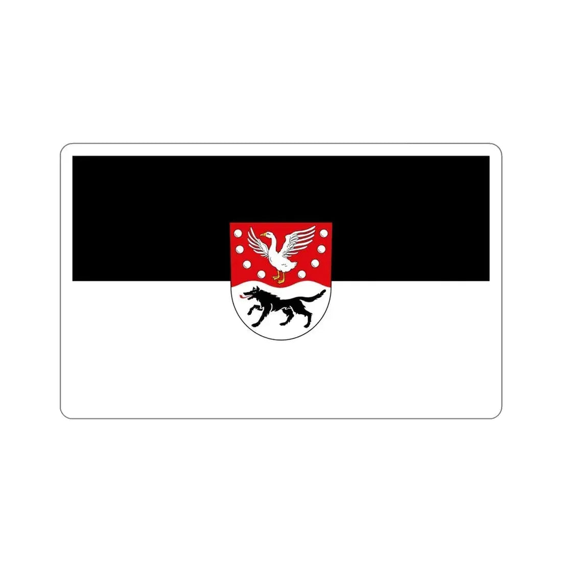 Flag of Prignitz Germany STICKER Vinyl Die-Cut Decal - The Sticker Space