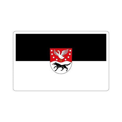 Flag of Prignitz Germany STICKER Vinyl Die-Cut Decal - The Sticker Space