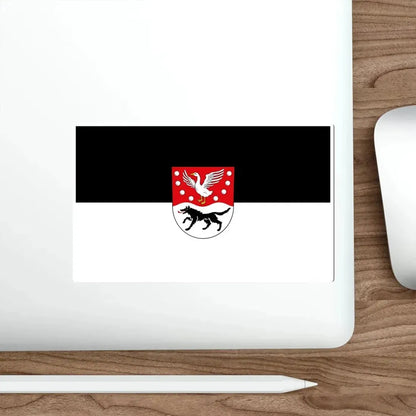 Flag of Prignitz Germany STICKER Vinyl Die-Cut Decal - The Sticker Space