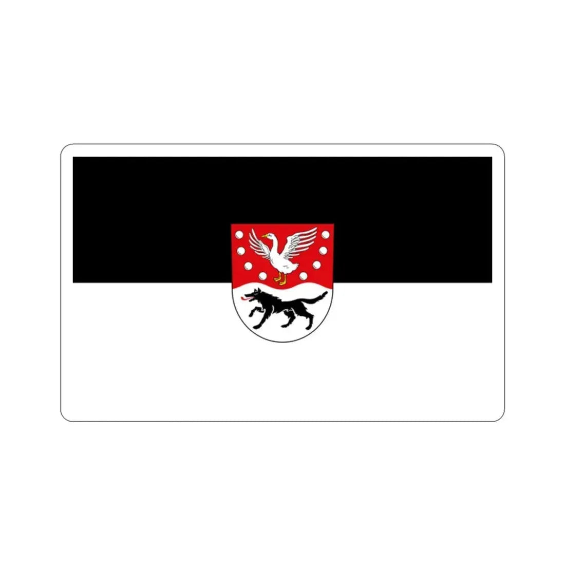 Flag of Prignitz Germany STICKER Vinyl Die-Cut Decal - The Sticker Space