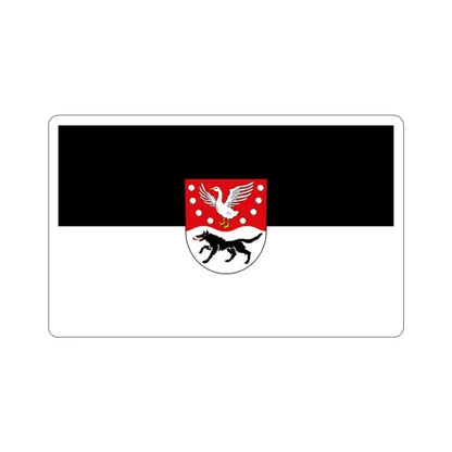 Flag of Prignitz Germany STICKER Vinyl Die-Cut Decal - The Sticker Space