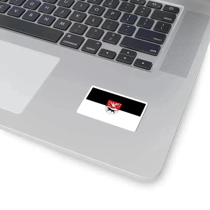 Flag of Prignitz Germany - STICKER Vinyl Kiss-Cut Decal - The Sticker Space