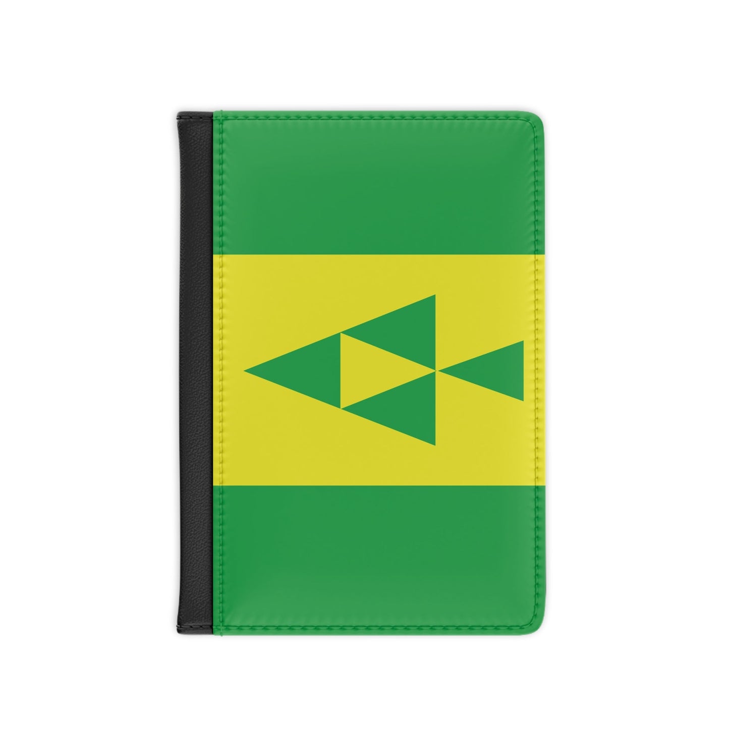 Flag of Prince Albert Saskatchewan Canada - Passport Holder