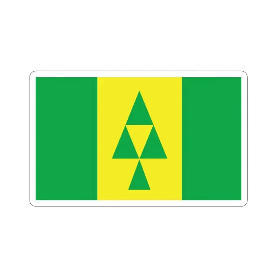 Flag of Prince Albert Saskatchewan Canada STICKER Vinyl Die-Cut Decal 2 Inch - The Sticker Space