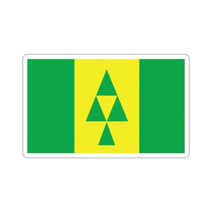 Flag of Prince Albert Saskatchewan Canada STICKER Vinyl Die-Cut Decal 2 Inch - The Sticker Space