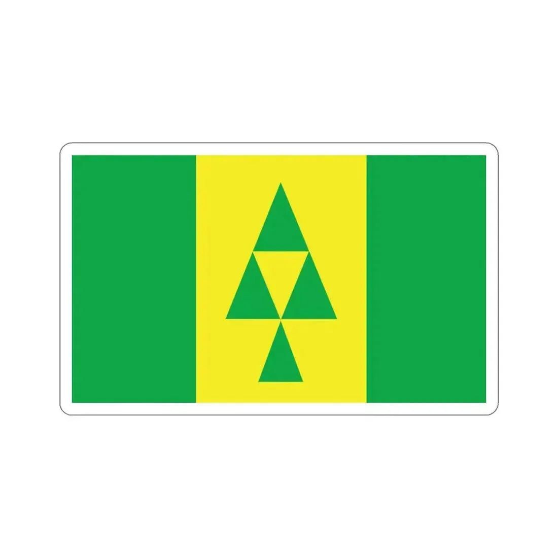 Flag of Prince Albert Saskatchewan Canada STICKER Vinyl Die-Cut Decal 3 Inch - The Sticker Space