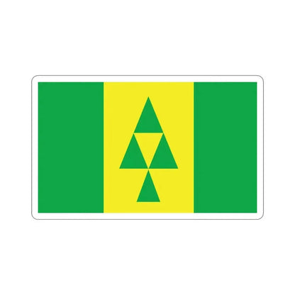 Flag of Prince Albert Saskatchewan Canada STICKER Vinyl Die-Cut Decal 3 Inch - The Sticker Space