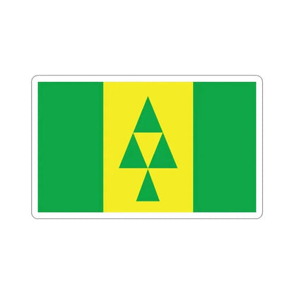 Flag of Prince Albert Saskatchewan Canada STICKER Vinyl Die-Cut Decal 4 Inch - The Sticker Space