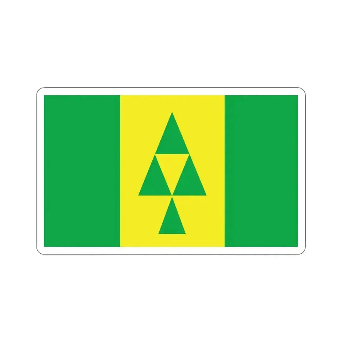 Flag of Prince Albert Saskatchewan Canada STICKER Vinyl Die-Cut Decal 5 Inch - The Sticker Space