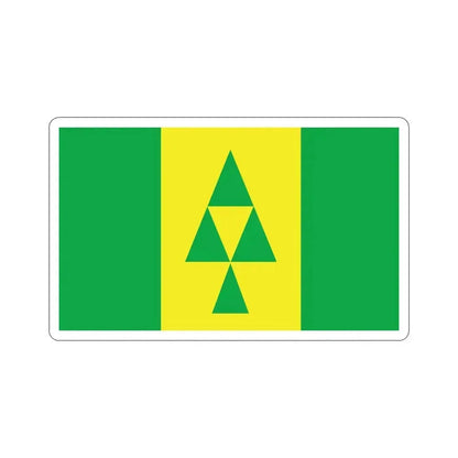 Flag of Prince Albert Saskatchewan Canada STICKER Vinyl Die-Cut Decal 5 Inch - The Sticker Space