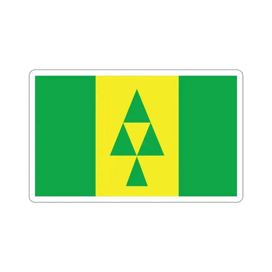 Flag of Prince Albert Saskatchewan Canada STICKER Vinyl Die-Cut Decal 6 Inch - The Sticker Space