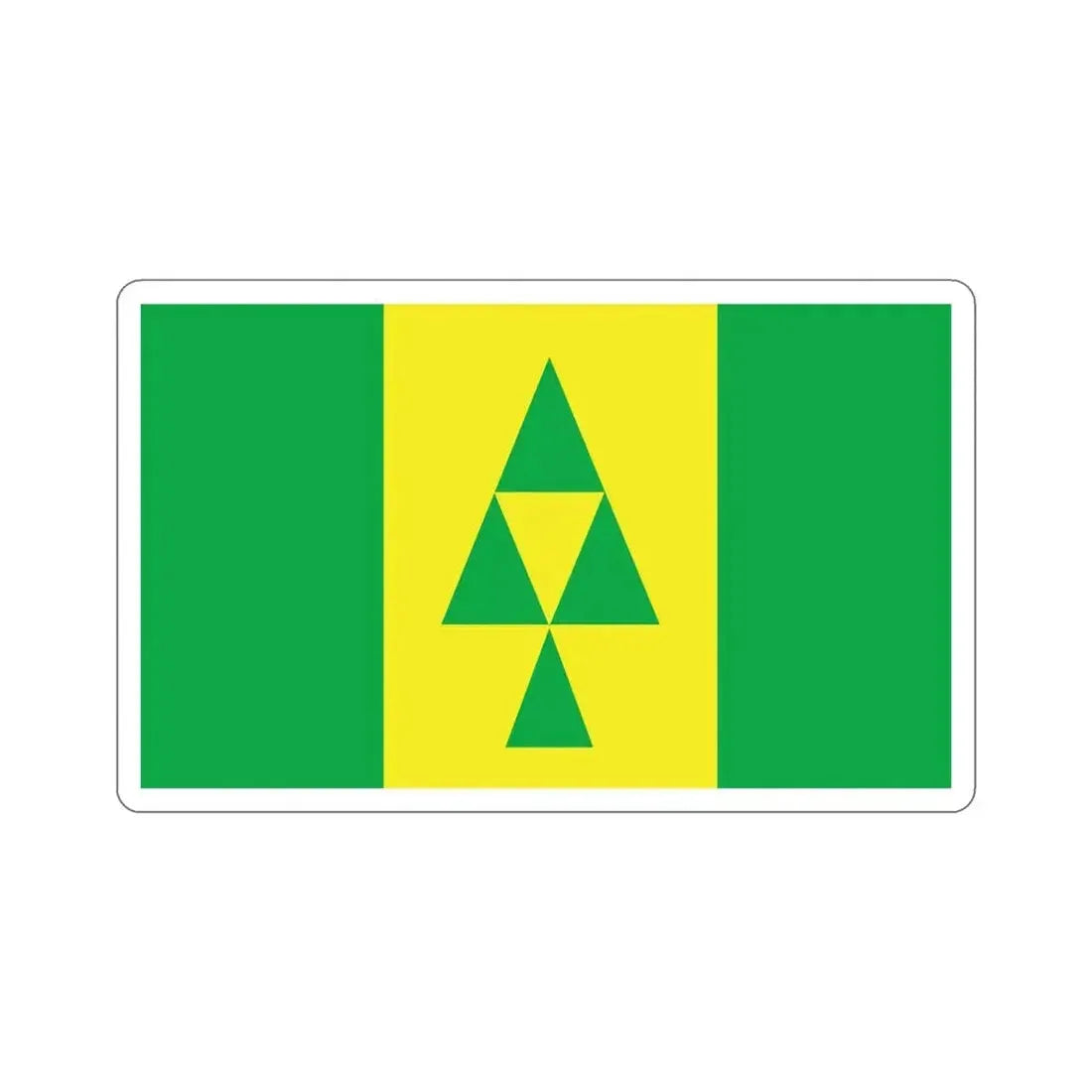 Flag of Prince Albert Saskatchewan Canada STICKER Vinyl Die-Cut Decal - The Sticker Space