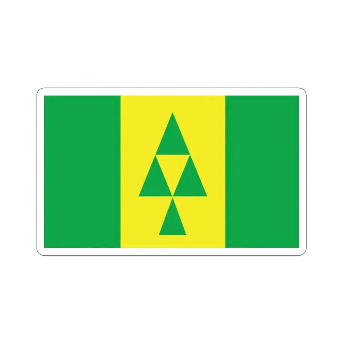 Flag of Prince Albert Saskatchewan Canada STICKER Vinyl Die-Cut Decal - The Sticker Space