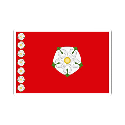 Flag of Prince Charles Edward Stuart (Scotland) STICKER Vinyl Kiss-Cut Decal 3 Inch White - The Sticker Space