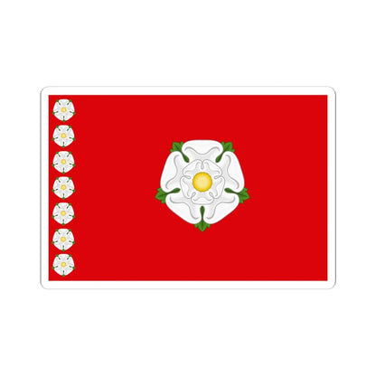 Flag of Prince Charles Edward Stuart (Scotland) STICKER Vinyl Kiss-Cut Decal 6 Inch White - The Sticker Space