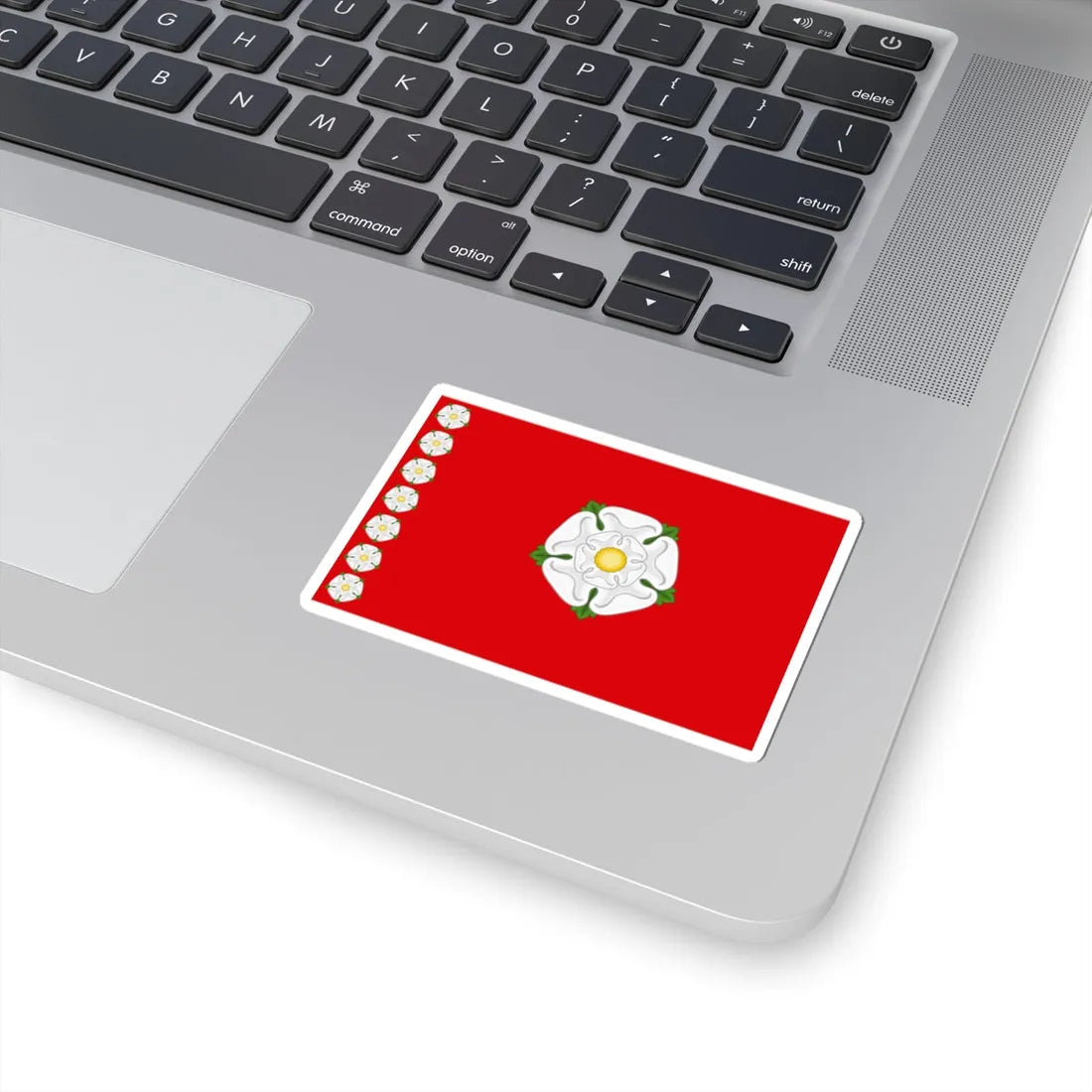 Flag of Prince Charles Edward Stuart (Scotland) STICKER Vinyl Kiss-Cut Decal - The Sticker Space