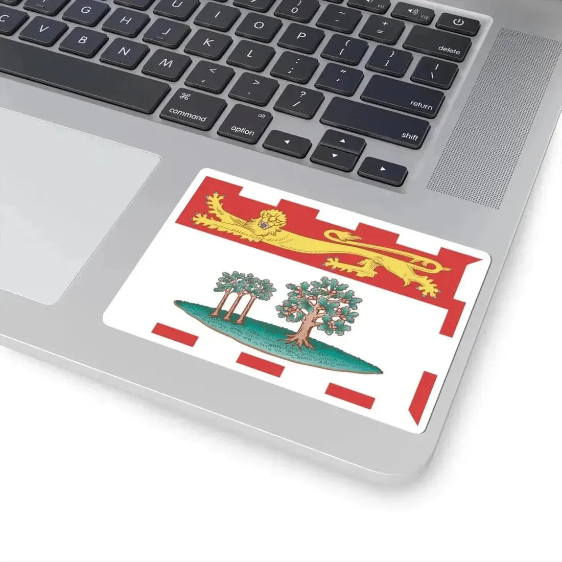 Flag of Prince Edward Island (Canada) STICKER Vinyl Kiss-Cut Decal - The Sticker Space
