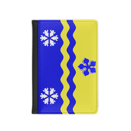 Flag of Prince George British Columbia Canada - Passport Holder