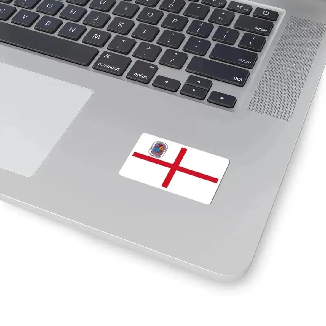 Flag of Prince Georges County Maryland (United States) STICKER Vinyl Kiss-Cut Decal - The Sticker Space