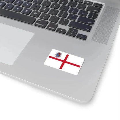 Flag of Prince Georges County Maryland (United States) STICKER Vinyl Kiss-Cut Decal - The Sticker Space