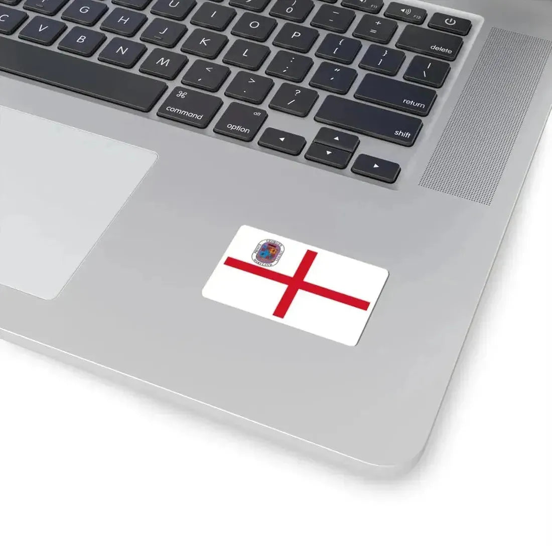 Flag of Prince Georges County Maryland unofficial (United States) STICKER Vinyl Kiss-Cut Decal - The Sticker Space