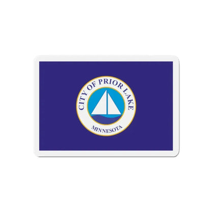 Flag of Prior Lake Minnesota - Refrigerator Magnet 6 Inch - The Sticker Space