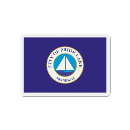 Flag of Prior Lake Minnesota - Refrigerator Magnet - The Sticker Space