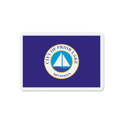 Flag of Prior Lake Minnesota - Refrigerator Magnet - The Sticker Space