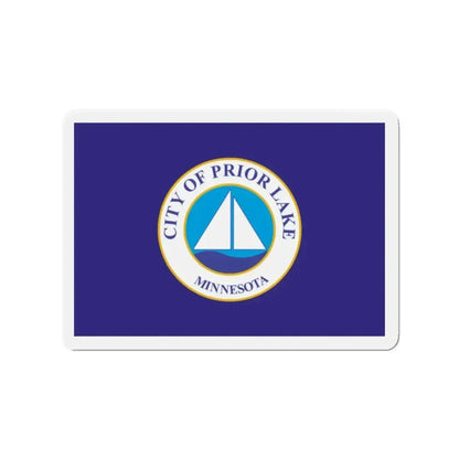 Flag of Prior Lake Minnesota - Refrigerator Magnet - The Sticker Space