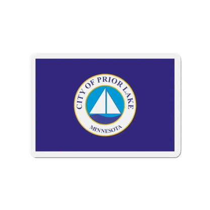 Flag of Prior Lake Minnesota - Refrigerator Magnet - The Sticker Space