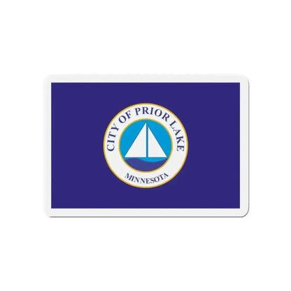 Flag of Prior Lake Minnesota - Refrigerator Magnet - The Sticker Space