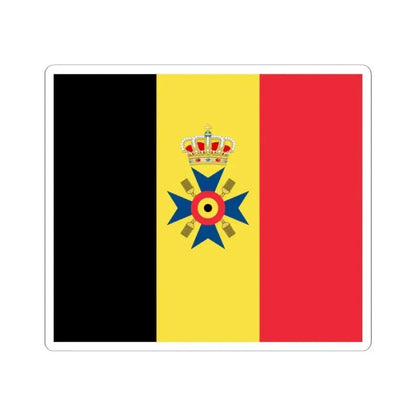 Flag of Pro Belgica (Belgium) STICKER Vinyl Kiss-Cut Decal 2 Inch White - The Sticker Space