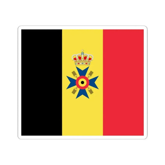 Flag of Pro Belgica (Belgium) STICKER Vinyl Kiss-Cut Decal 2 Inch White - The Sticker Space